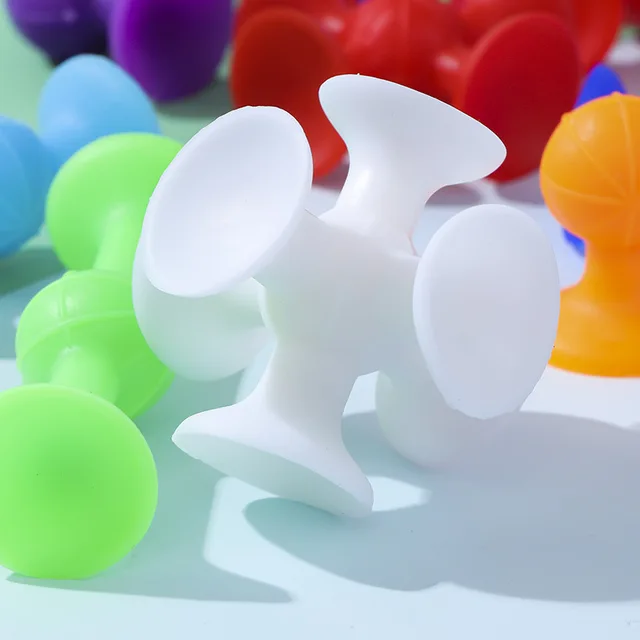 Suction toys 33pcs