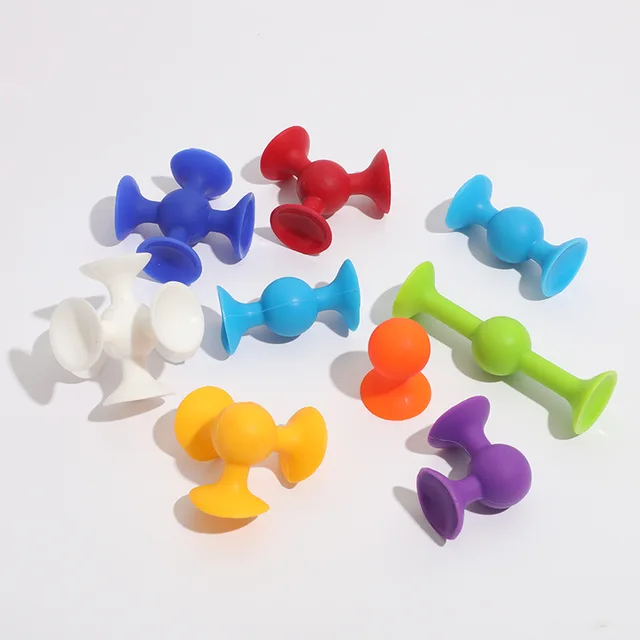 Suction toys 33pcs