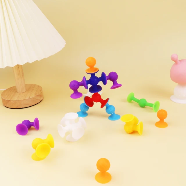 Suction Toys 72pcs