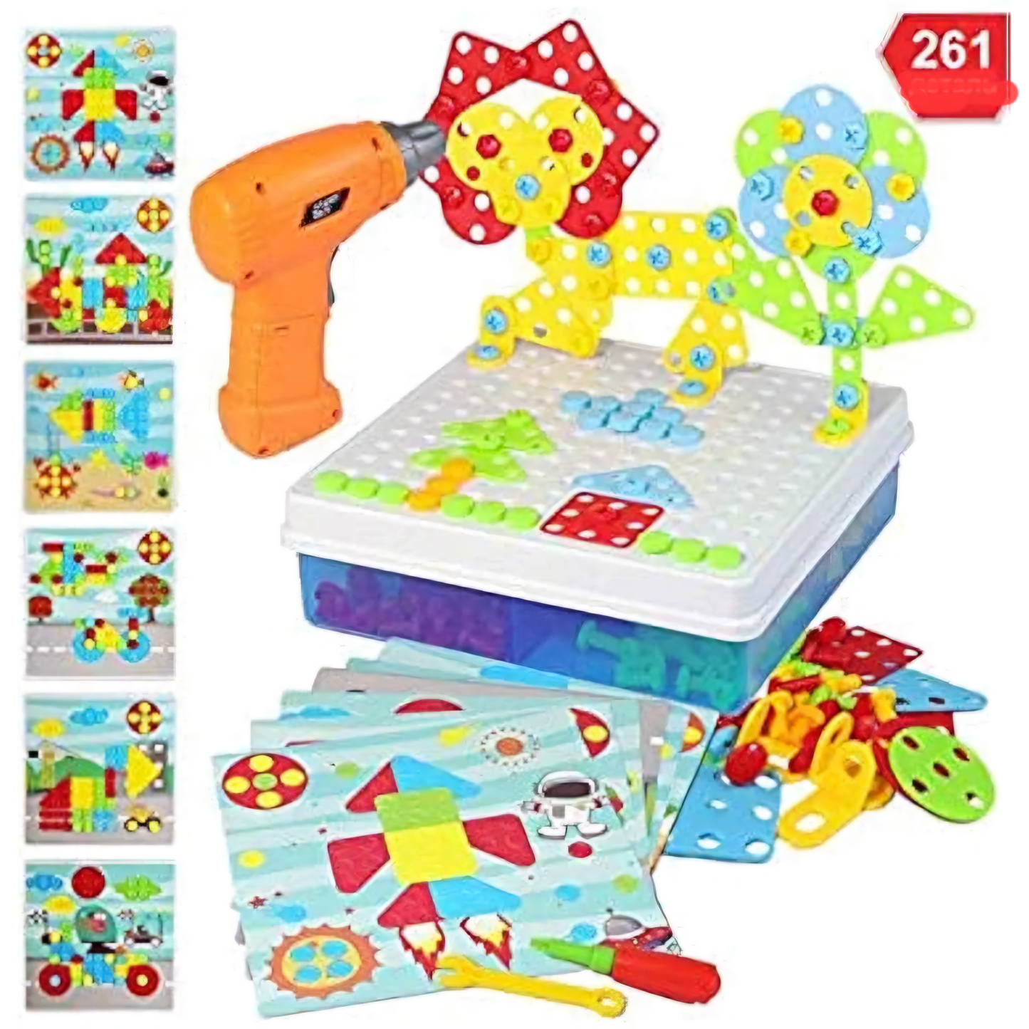 Creative Drill Toy - STEM drilling toy