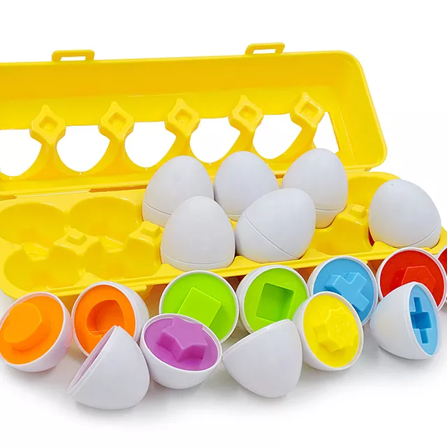 Smart Eggs - Shape Matching