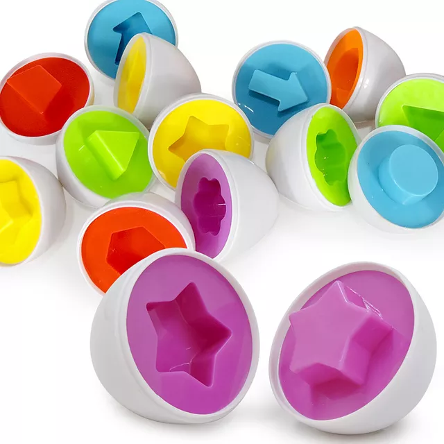 Smart Eggs - Shape Matching