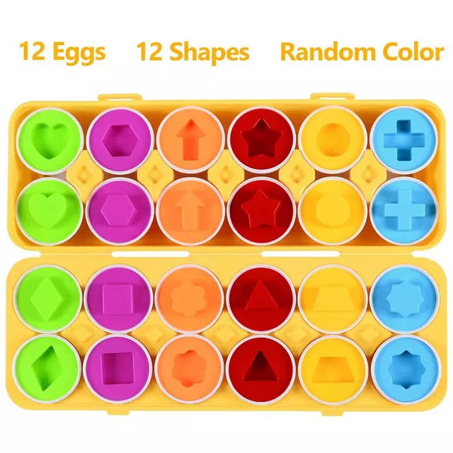 Smart Eggs - Shape Matching