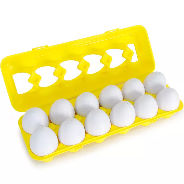 Smart Eggs - Shape Matching