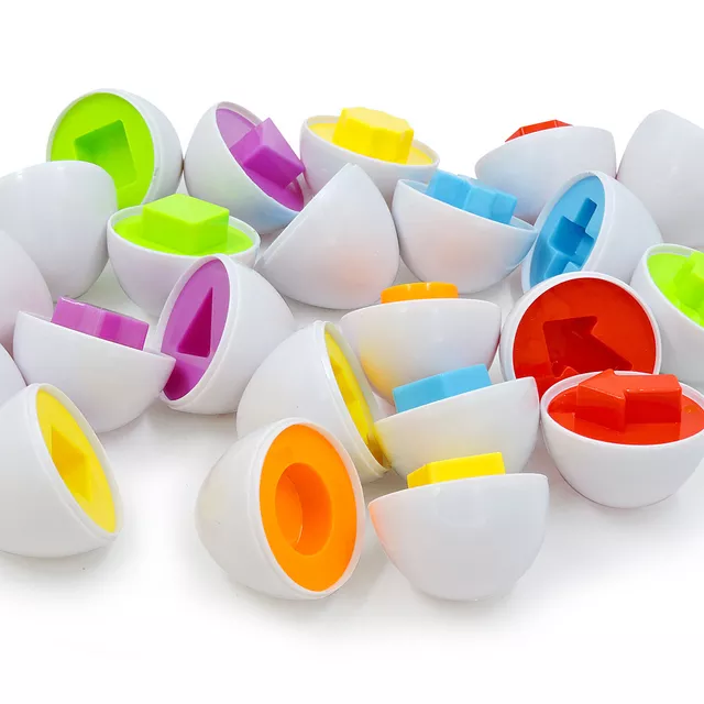 Smart Eggs - Shape Matching