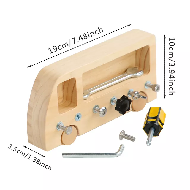 Bus Screw Board- Screw board