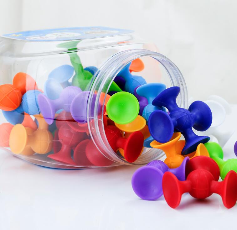 Suction toys 33pcs