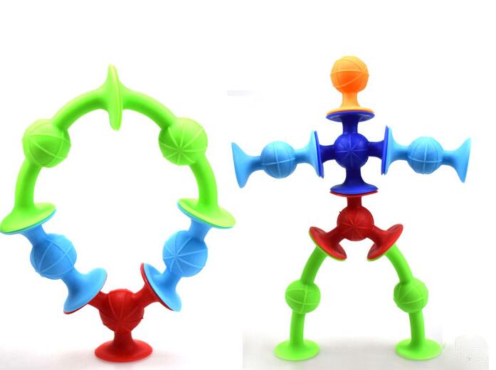 Suction toys 33pcs