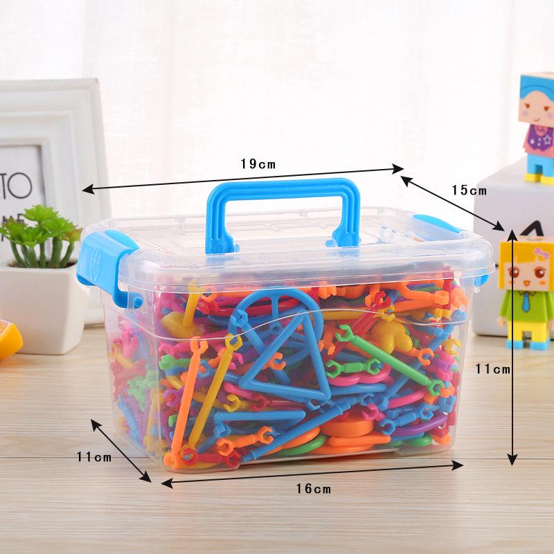 Smart sticks building blocks 500pcs