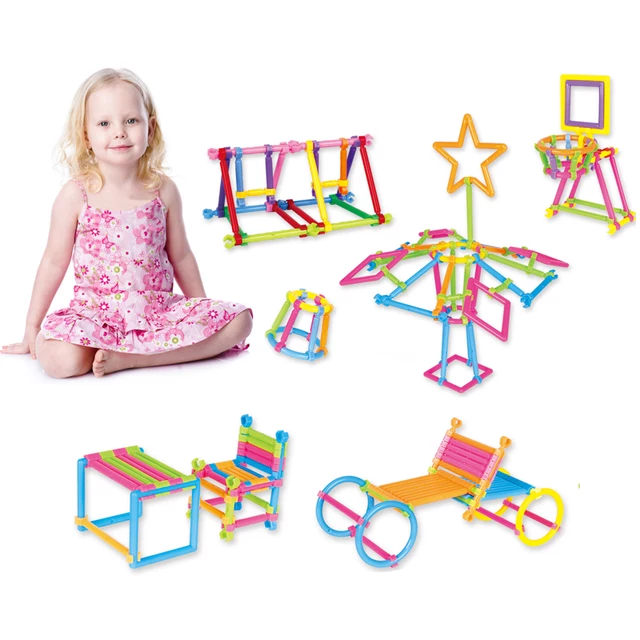 Smart sticks building blocks 500pcs