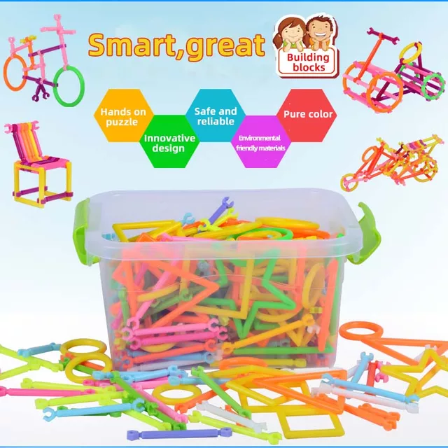 Smart sticks building blocks 500pcs