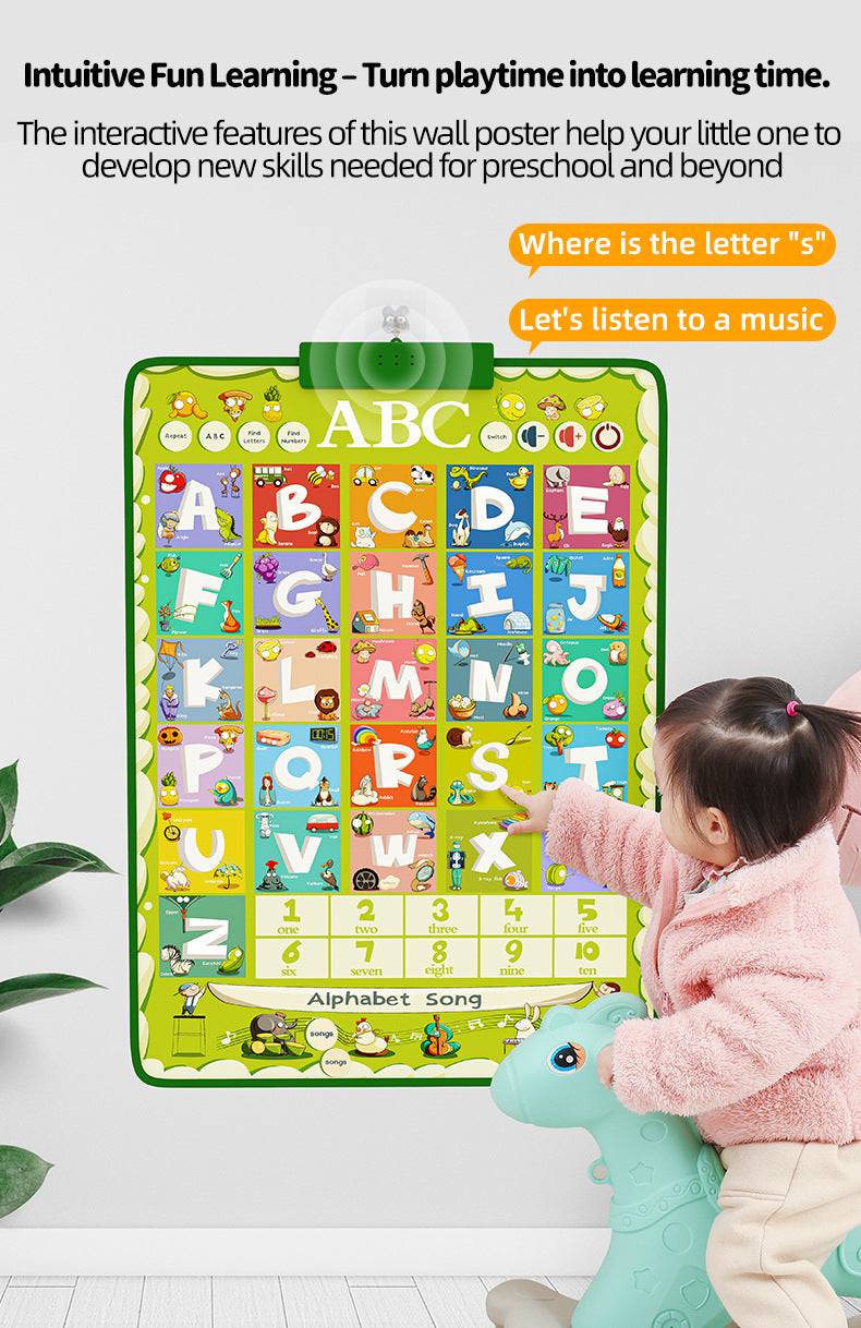 Interactive Alphabet Chart